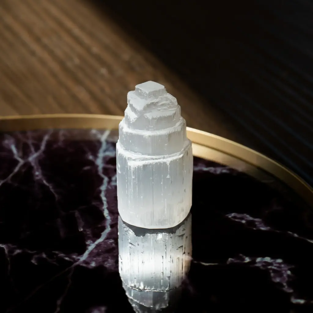 Torre de Selenite 6cm 