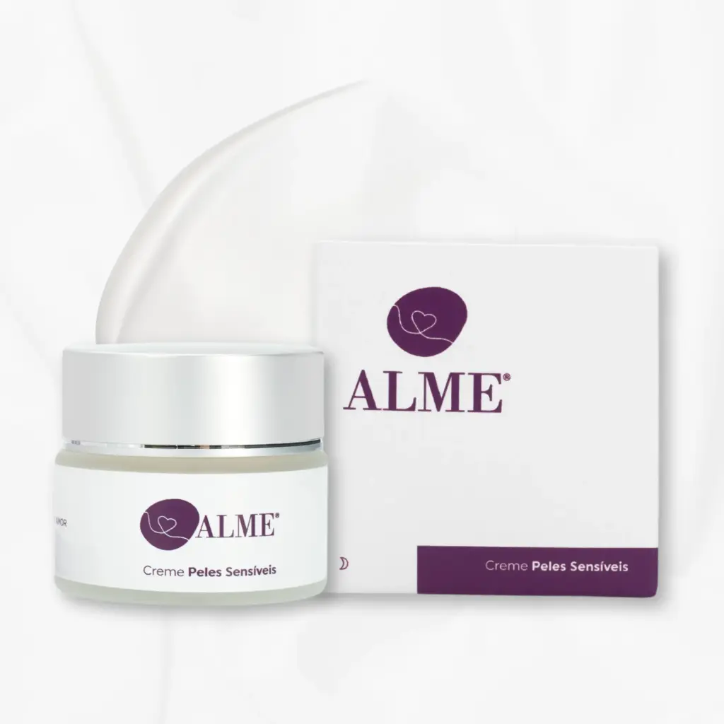 Creme Peles Sensíveis 