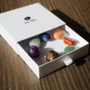 Kit dos 7 Chakras - pedras roladas