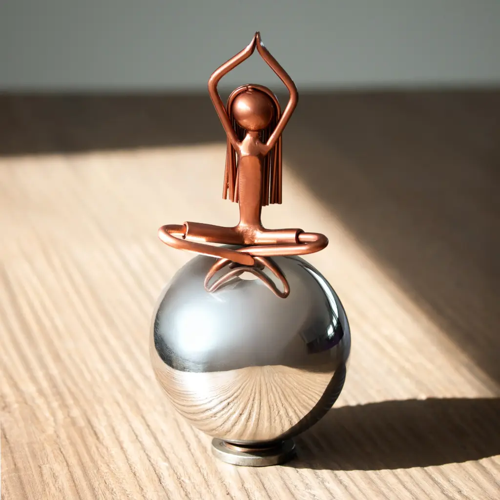 Escultura “Pausa para Regenerar”