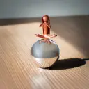 Escultura “Gratidão Silenciosa”