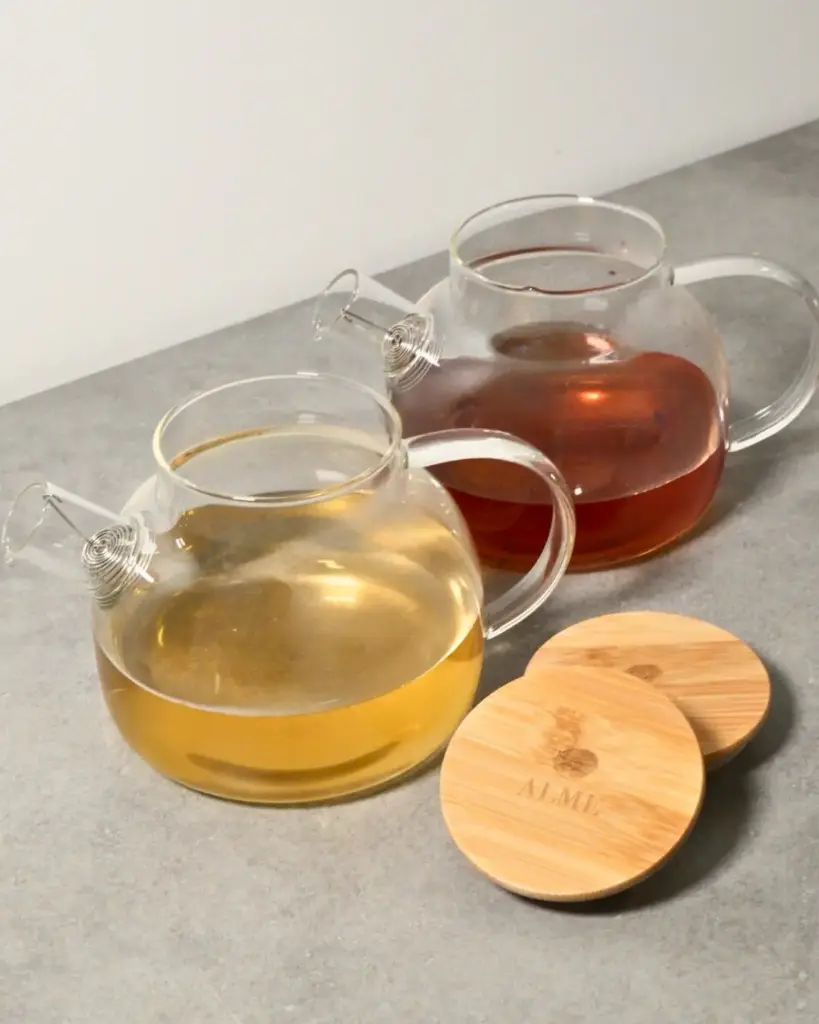 Bule ALME com tampa em bambu