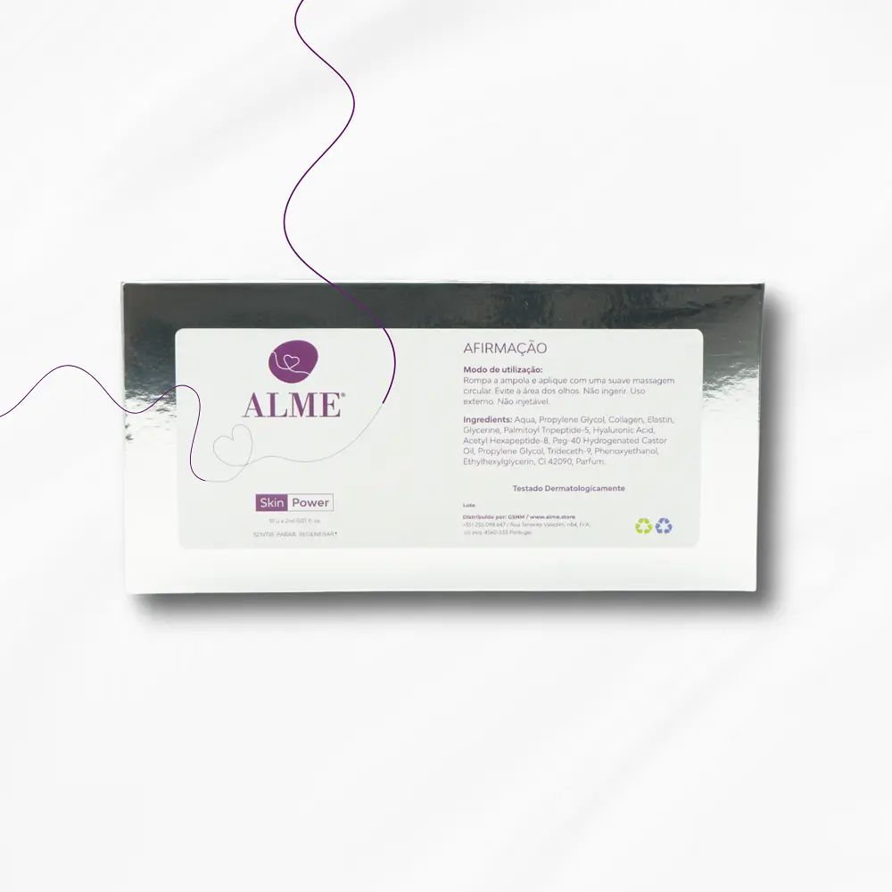 Ampolas Skin Power ALME