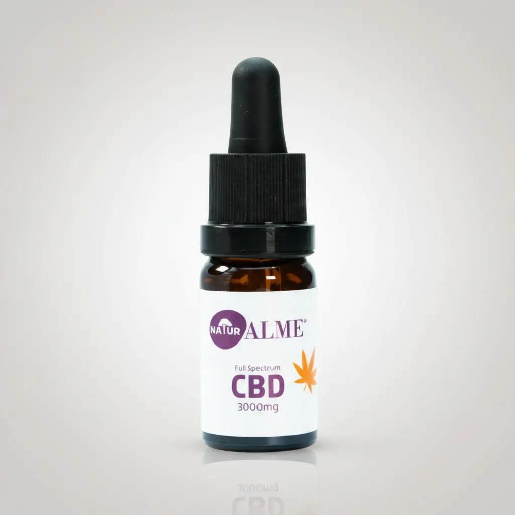 Extrato Integral de Cânhamo CBD 3000