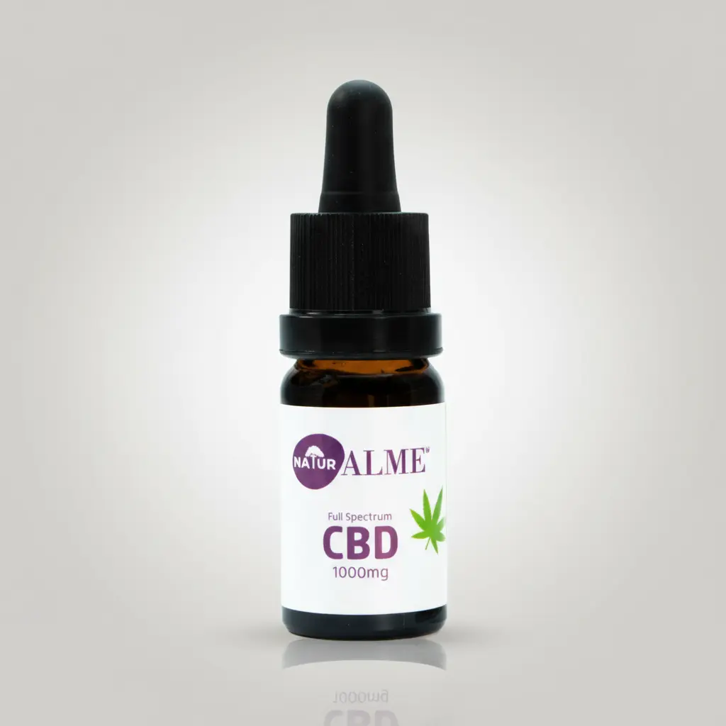 Extrato Integral de Cânhamo CBD 1000