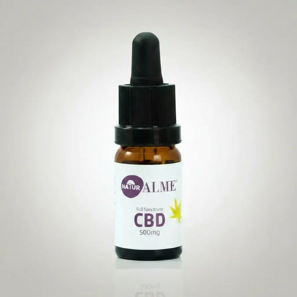 Extrato Integral de Cânhamo CBD 500