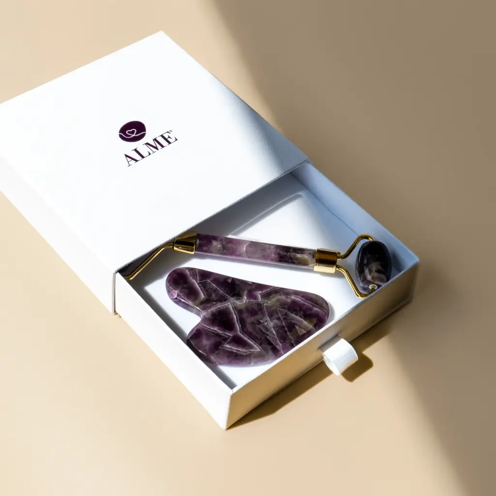 Amethyst Facial Massager