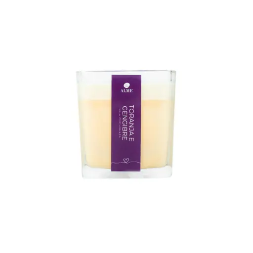 [ALM1145] Vela Cera de Soja de Toranja e Gengibre 450gr 