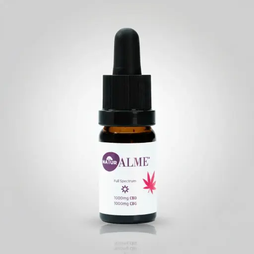 [ALM1227] Extrato Integral de Cânhamo Dia