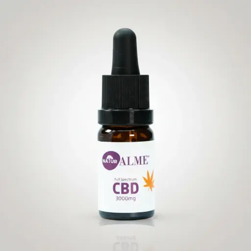 [ALM1228] Extrato Integral de Cânhamo CBD 3000