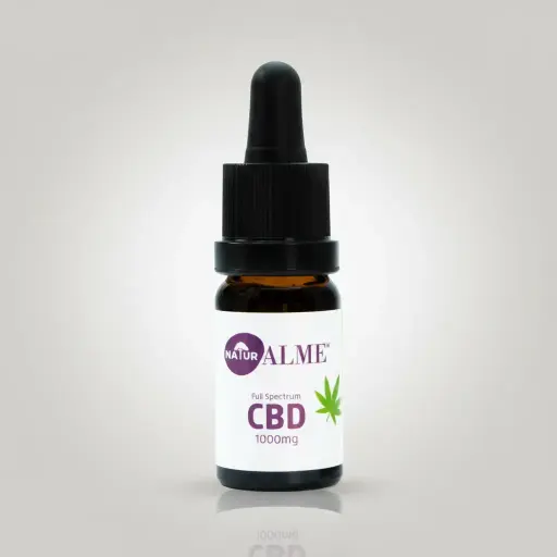 [ALM1229] Extrato Integral de Cânhamo CBD 1000