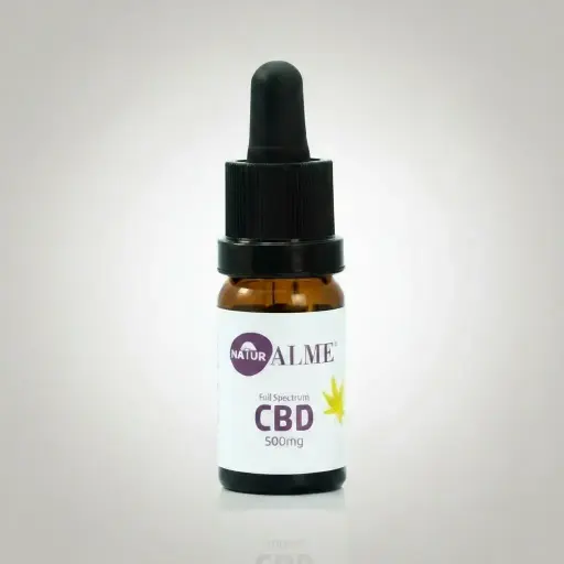 [ALM1230] Extrato Integral de Cânhamo CBD 500