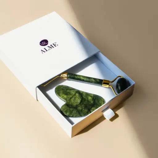 [ALM1022] Jade Facial Massager